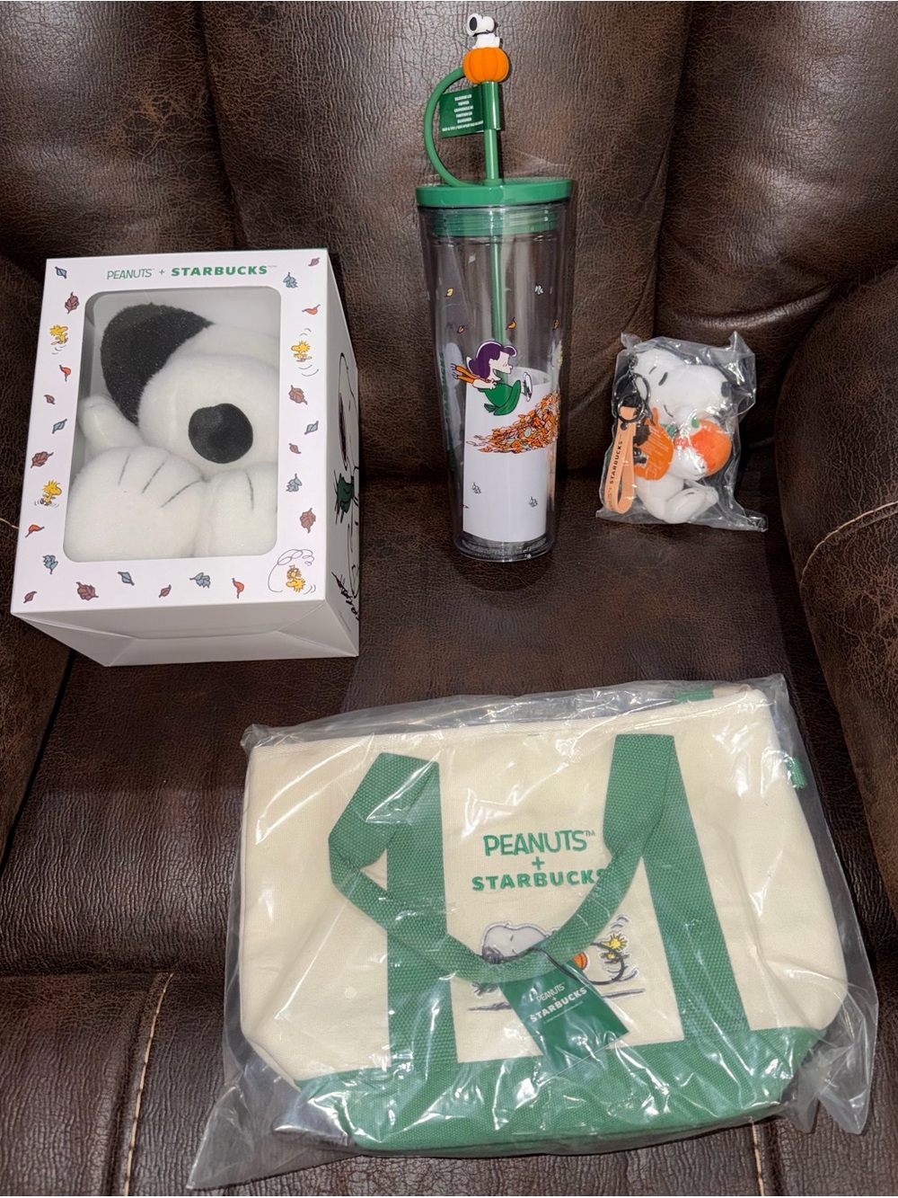 Starbucks Peanuts Collection